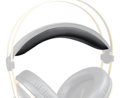 SOULWIT Diadema para AKG Pro Audio K92/K72/K52/K55/K77/K99/K175/K275/K400/K44/K511/K612 Pro Auriculares, Pieza de Repuesto para Cascos Banda Headband Pad   Negro