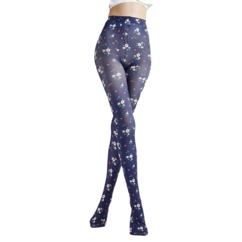 Image of Sahabowi Women Tights, Sheer High Waist Pantyhose, Vintage Control Top Stockings, Siwa 4