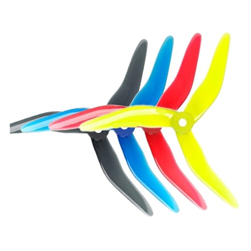 24��/12�y�A N1 N2 5143 3�u���[�h FPV�v���y�� CW CCW POPO�t���[�X�^�C�� RC�h���[��FPV���[�V���O�p 51433(12 Pairs Green N1)