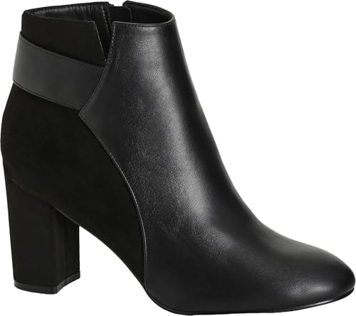 City Chic Women's Wide Fit Jax Ankle Boot