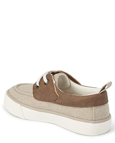 Gymboree,Boys,And Toddler Boat Shoes,Tan,12 Little Kid #TOP1