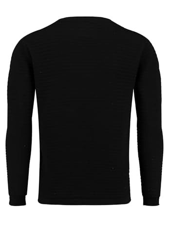 Key Largo Klmanuel pull homme col rond manche longue sweat mode