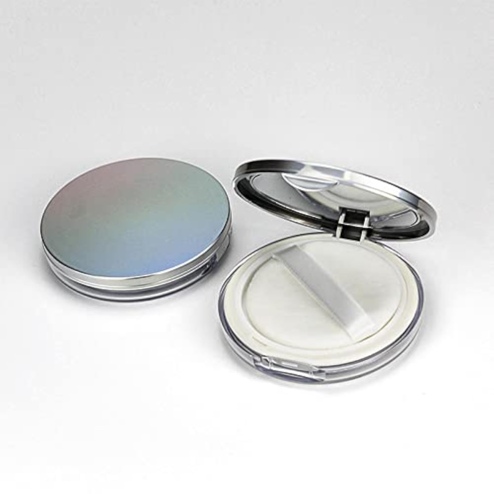6x Powder Box Portable Dispenser Case for Home Travel