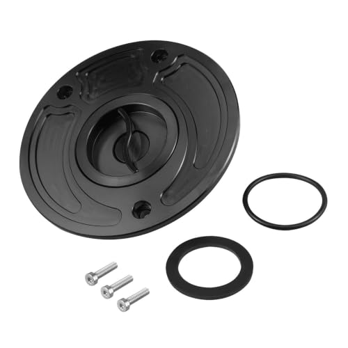 Tapa de tanque de combustible sin llave para motos ZX-6R y Z1000 3