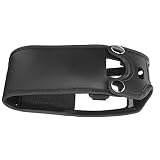 Stylebest Custodia Protettiva per Walkie-talkie Custodia Resistente in Pelle PU con Cordino per Anytone AT-D878UV/AT-D878UV PLUS Attività All'aperto