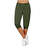 Beessbest Women's Joggers with Pockets High Waisted...