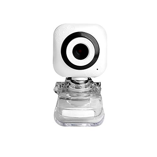 Webcam HD portátil 480P Câmera de 0.3MP 30fps com clipe de montagem clara Microfone embutido Noteboo
