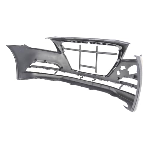 Image of FitParts Compatible with Hyundai Genesis 2015-2016 Front Bumper Cover