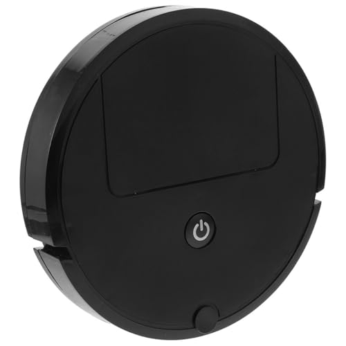 BESPORTBLE Robot Limpiador de Pisos Automático Negro sin Batería, Trapeador Eléctrico Inalámbrico Multifunción para Limpieza en Hogar, Aspiradora Robótica para Suelos BESPORTBLE Robot Limpiador de Pisos Automático Negro sin Batería, Trapeador Eléctrico Inalámbrico Multifunción para Limpieza en Hogar, Aspiradora Robótica para Suelos