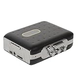 Tragbarer Kassettenspieler und Rekorder mit USB-C-Band an MP3-Konverter, Integriertes...