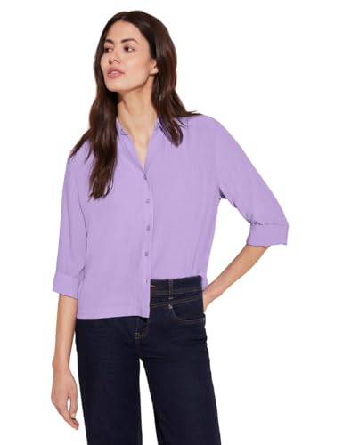 Chemisier crêpe Street One A344667 lavande taille 46 pour femmes