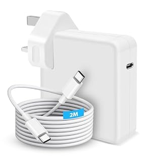 【Blazing-Fast 118W USB-C Charging】This high-power 118W USB-C fast mac charger delivers steady and high-efficiency current output, greatly speeding up daily charging efficiency. Serving as a professional macbook charger, it can quickly power up laptop...