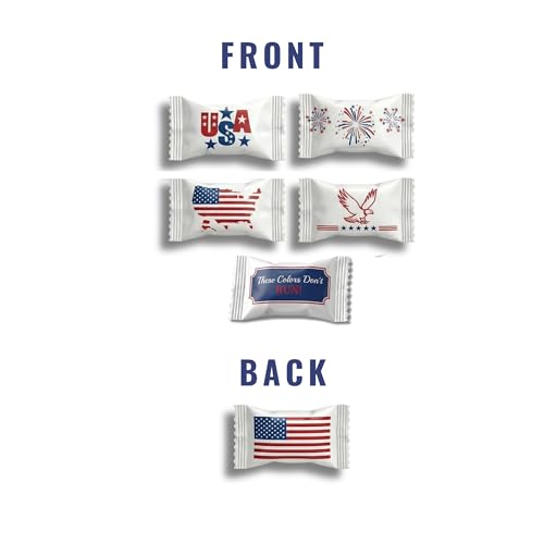 220ct USA Assorted Buttermints | Individually Wrapped Butter Mints | Patriotic Candy | American Flag Mints | 4th of July Party NEW 2026 — view 5