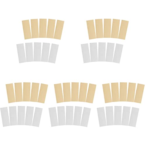 Baluue Experimental Materials 25 Pairs Scientific Foil Zinc Battery Science Plating Kit Plate Fruit Industrial Electroplating DIY for Anode Metal Copper Use Strip Copper Sheet