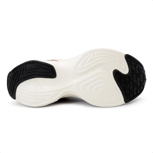 Tenis Fila Recovery Feminino, Goat/Red Ochre/Raw White, 37