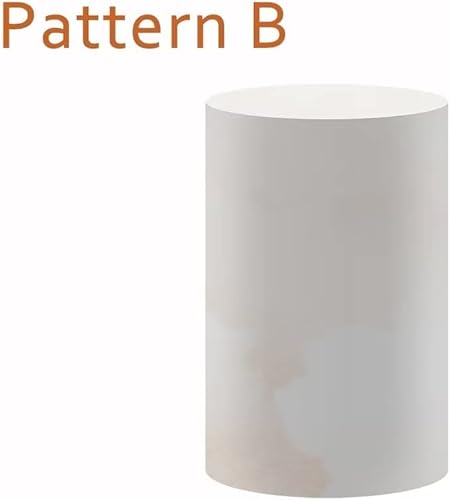 Miniatura 10 de We Can Bearly Wait to Meet You - Cubierta de pedestal para baby shower, tema de oso de peluche, niña, niño, neutro, color marrón pastel, funda de