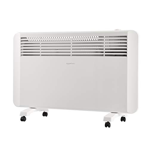 AmazonBasics Oil-Free Electrical Convertor Heater, 2-in-1 Waterproof, 2000W - [UK plug]