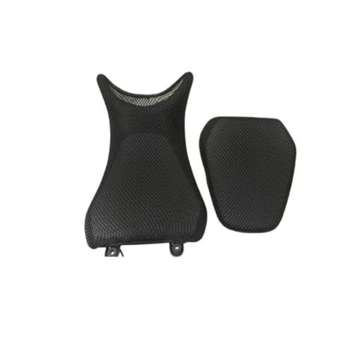 Cojín aislante moto QJMOTOR SVT650 protector transpirable contra calor y sudor en ruta