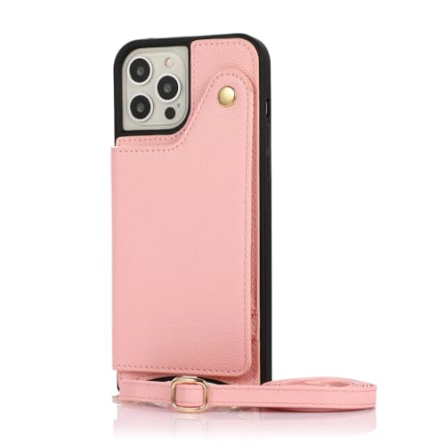 Étui portefeuille iPhone X LVTFCO avec miroir et porte-carte chic