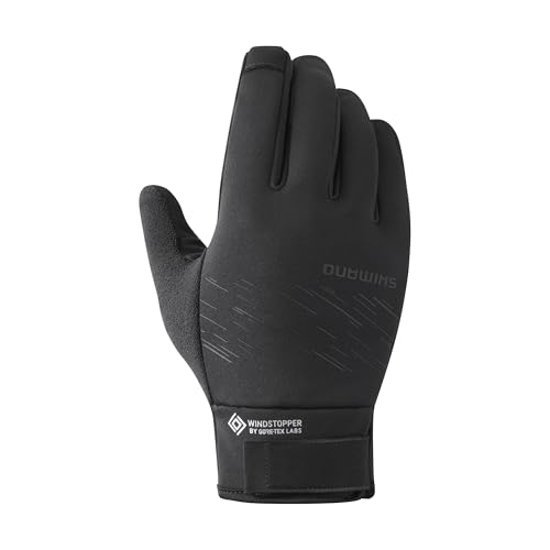 シマノ WINDSTOPPER インサーレテッドグローブのGORE-TEX LABS防風性能