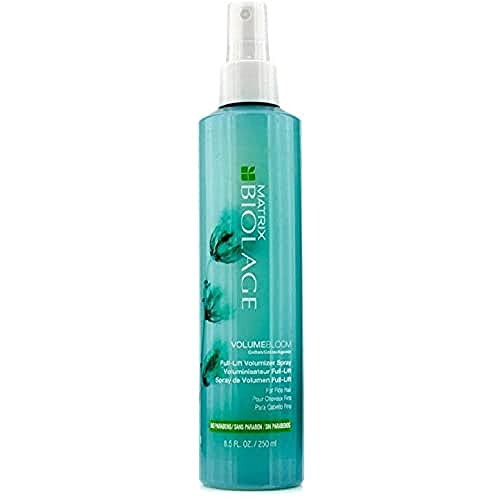 BIOLAGE Volumebloom Full-Lift Volumizer Spray | Leave-In Spray Plumps Hair With Long-Lasting Volume | Paraben-Free | For Fine Hair | 8.5 Fl. Oz.