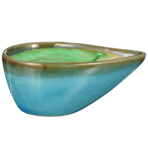 LALADEFIEE �G�b�Z���V�����I�C���z���_�[ ����̏��M �D���ʗp�Z���~�b�N�v���[�g �h���b�v�^�f�U�C�� ���e�T���� �ƒ�p�A���} �p�i 1��