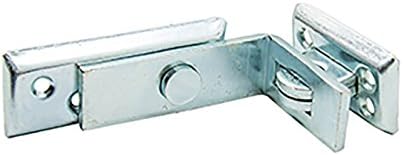 Tuff Stuff 90 Degree Angle Bar Steel Heavy Duty Security Hasp 4-1/4in