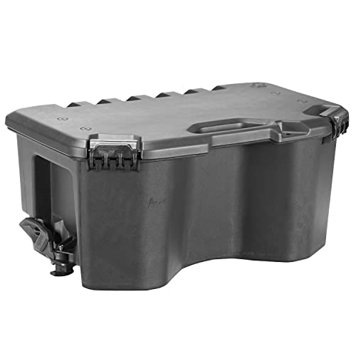 HAKA TOUGH 20 Liter / 5.2 Gallon Rear Cargo Box for Can Am Maverick X3 MAX, Maverick Trail, Defender, Commander Storage Bed Box Accessories, Replace OEM # 715007112, Waterproof