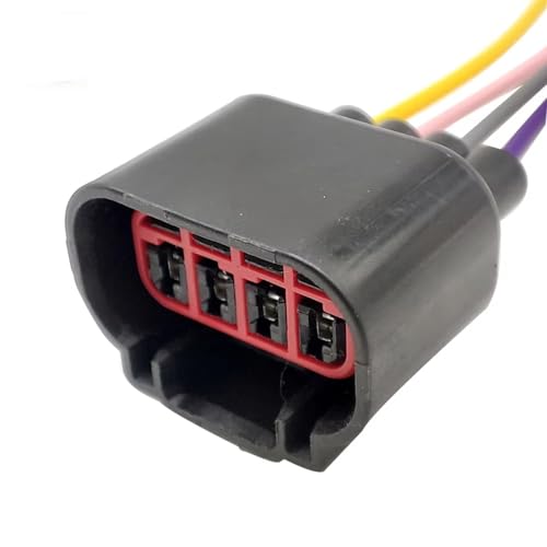 Conector de bobina impermeable de 4 pines para reparación eléctrica Mercury 6