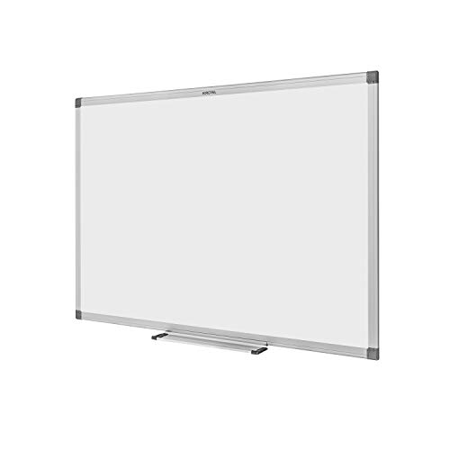 36 x 24 Inch Magnetic Dry Erase Board with Pen Tray and Wall-Mounted Aluminum Portable Message Presentation White Board/whiteboards for Kids,Students & Teachers