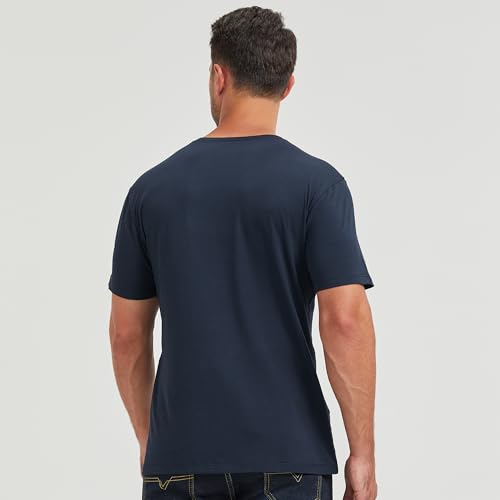 Image of netdraw Men's Ultra Soft Bamboo Viscose Cotton T-Shirt S-3XL