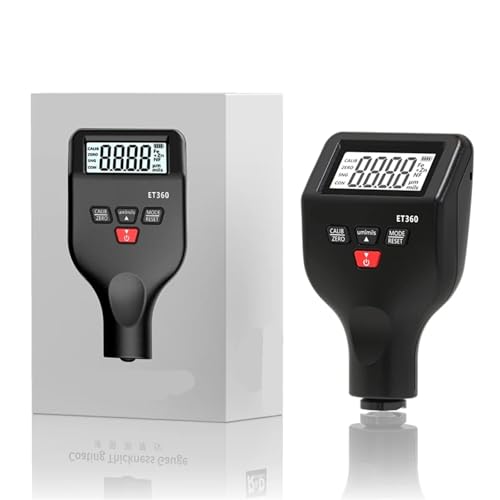 Grosímetro Magnético ET360 Medidor Mini para Autos miniatura 4