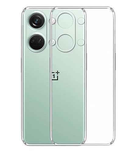 Image of Soft Silicone TPU Back Cover Compatible with OnePlus Nord 3 5G / 1+Nord 3