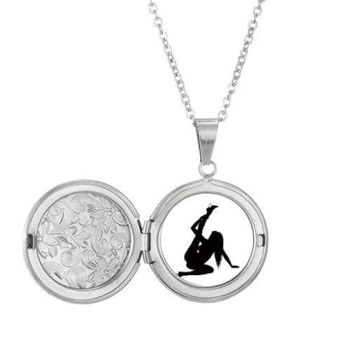 Collier médaillon femme pour célébrer un anniversaire avec tendresse