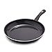 GreenLife CW002046-002 Healthy Nonstick Dishwasher Oven Safe Sta Soft Grip Diamond Reinforced 12" Ceramic Non-Stick Open Frypan, Inch, Black