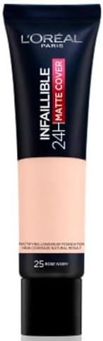 INFALLIBLE 24H MATTE COVER 25 ROSE IVORY