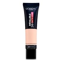 L'Oreal Paris Infallible 32H Matte Cover Liquid Foundation SPF 25 30ml - 25