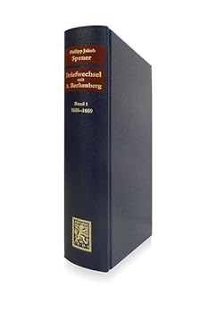 Hardcover Briefwechsel Mit Adam Rechenberg 1686-1704: Band 3: 1691-1693 [German] Book