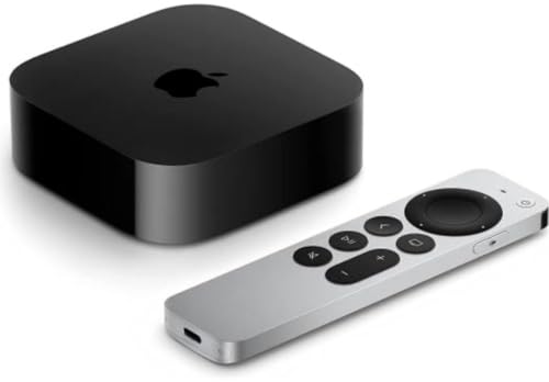 NEW AppleTV 4K WiFi + Ethernet with 128GB storage