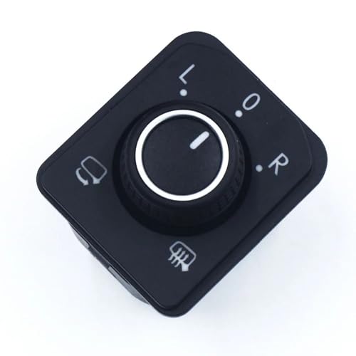 Side Mirror Switch For Vw For Touran For 2016-2025 Electric Folding Mirror Rearview Mirror Control Switch 5Td959565 3G0959565C