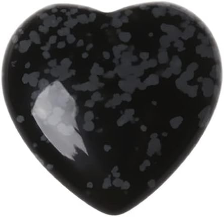 Rough Stone Healing Stone Love Heart Shaped Stone Handmade Jewelry Reiki Minerals Love Healing Crystal Gemstone Natural Rose Quartz Crystals Love Gift (Color : 16 Alabaster)