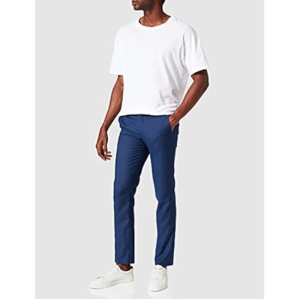 JACK & JONES herr Kostymbyxor JPRSOLARIS TROUSER NOOS