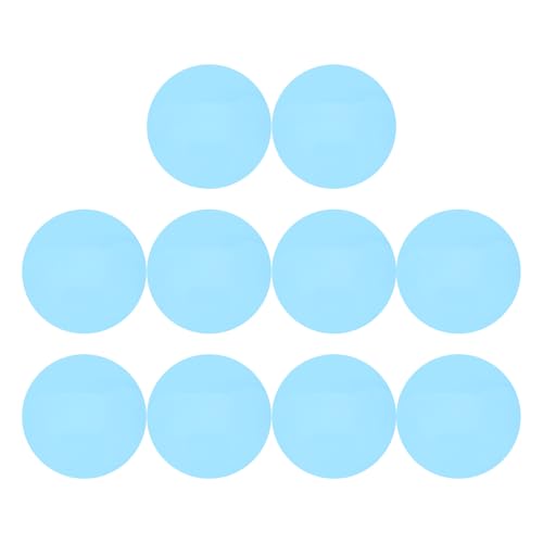Película de corrección para lámparas ambiente azul océano 10 u
