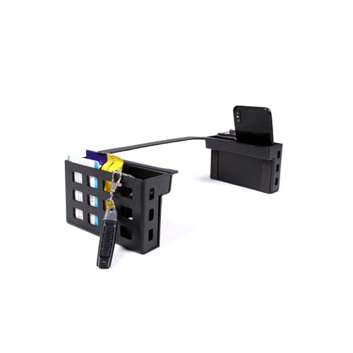 Organizador para coche aluminio portátil miniatura 7