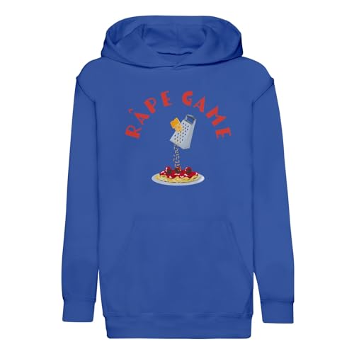 Sweat à capuche enfant râpe game coupe premium et textile durable haute qualité
