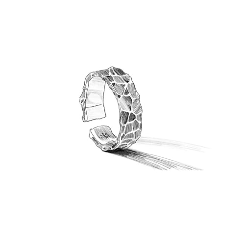 Anello Serpente Acciaio Inox Bandmax - 3 Stili E Misure 07-14 US