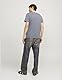 JACK & JONES Jjeorganic Melange Tee Ss O-Neck Noos