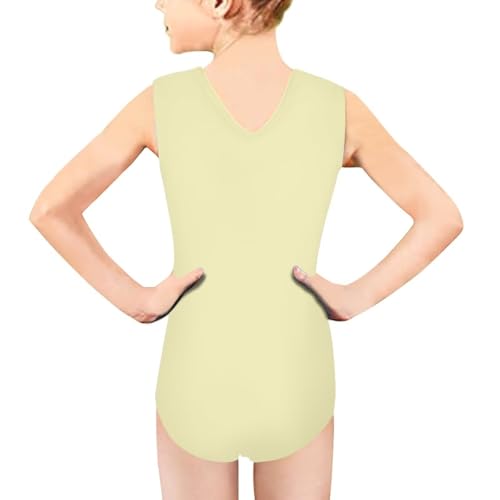 Image of Swimsuits for Girls 3-14 Sleeveless Bathing Suit for Kids Summer One Piece Swimming Suits