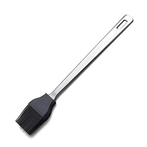 Image of Basting Brush, Berglander Kitchen Brush For Cooking, Grill Brush, Barbeque Brush, Pastry Brush, BBQ Brush, Heat Resistant, Dishwasher Safe, Easy to Clean