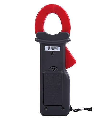 Medidor de corriente con pinza AC DC YFYIQI, rango 0.0A a 1000A, almacenamiento de 99 grupos, tamaño CT 30mm x 35mm miniatura 3